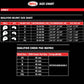 Bell Qualifier Forced Air Matte Black Full Face Helmet
