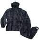 Hot Leathers Nylon Rain Suit w/Tote Men and Women RGM1002