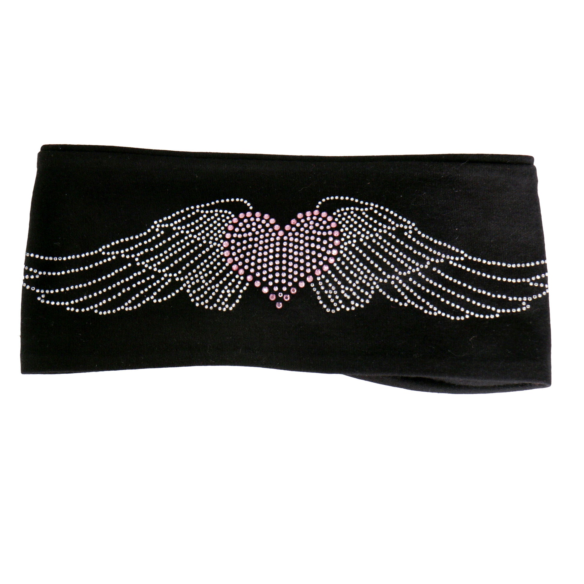 Hot Leathers RWC1003 Original Heart with Wings Bling Head Wraps