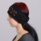 Hot Leathers RWC1007 Original Flames Bling Headwrap