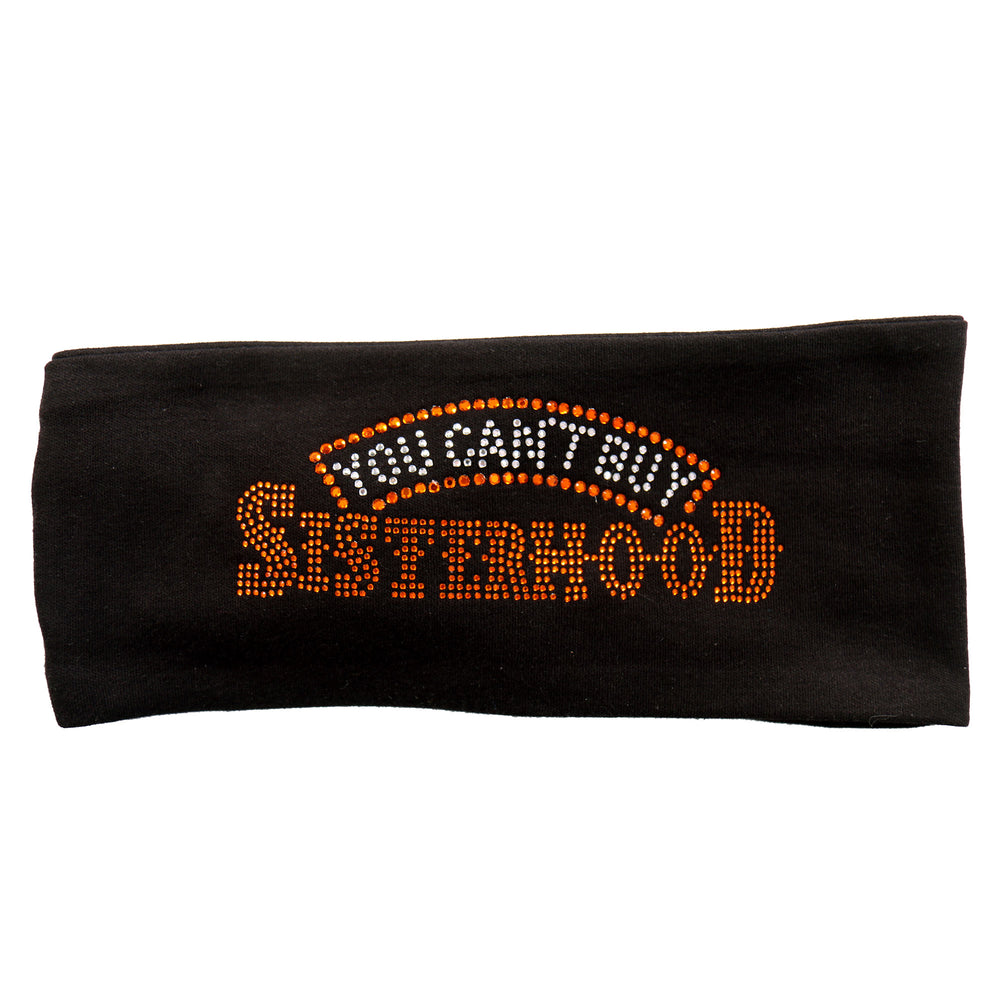 Hot Leathers RWC1013 You Can't Buy Sisterhood Bling Headwrap