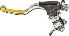 Fly Racing Pro Kit Standard Yellow Grip Lever for All 4-Stroke
