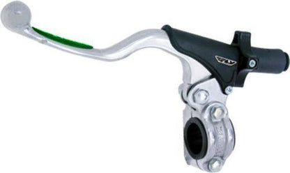 Fly Racing EZ-3 Standard Green Grip Lever and Perch Kit