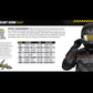 Scorpion EXO-R420 'Lone Star' White Full-Face Helmet