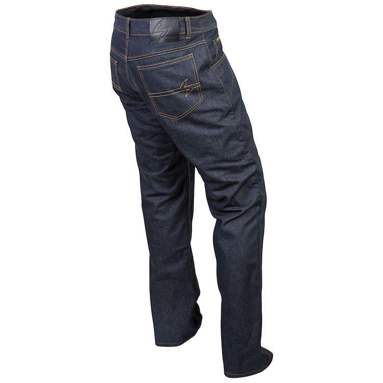 Scorpion Covert Pro Men's Stonewashed Blue Denim Riding Jeans