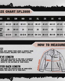 Milwaukee Leather SFL2800 Women's Racer Whiskey Stand Up Collar Motorcycle Fashion Leather Jacket