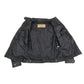 Milwaukee Leather Vintage SFL2811 Women's Black Zipper Front Motorcycle Casual Fashion Leather Jacket