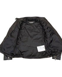 Milwaukee Leather Vintage SFL2813 Women's Black Leather Moto Style Fashion Jacket