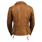 Milwaukee Leather SFL2870 Women's ‘Duchess’ Whiskey Motorcycle Style Fashion Casual Leather Jacket