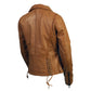 Milwaukee Leather SFL2870 Women's ‘Duchess’ Whiskey Motorcycle Style Fashion Casual Leather Jacket