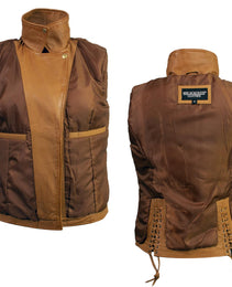Milwaukee Leather Women's Duchess Whiskey Motorcycle Style Fashion Casual Leather Jacket SFL2870
