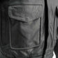Milwaukee Leather SFM1519 Men's Classic Black Bomber Leather Jacket