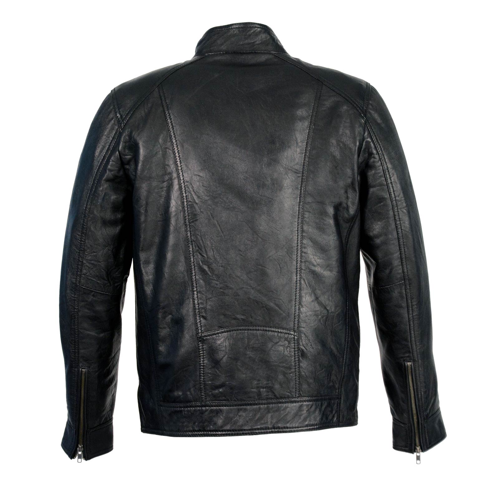 Milwaukee Leather SFM1860 Men's Black Motorcycle Fashion Leather ...