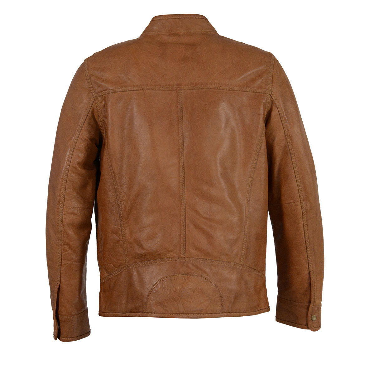 Milwaukee Leather SFM1865 Men's Saddle Classic Zipper Front