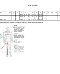 Milwaukee Leather Men's Black Leather Button Closure Blazer Car Coat Fashion Jacket SFM1870