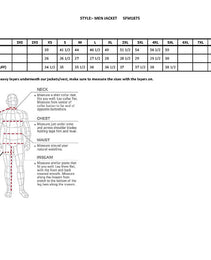 Milwaukee Leather SFM1875 Men's New Zealand Lambskin Leather with Shirt Style Collar