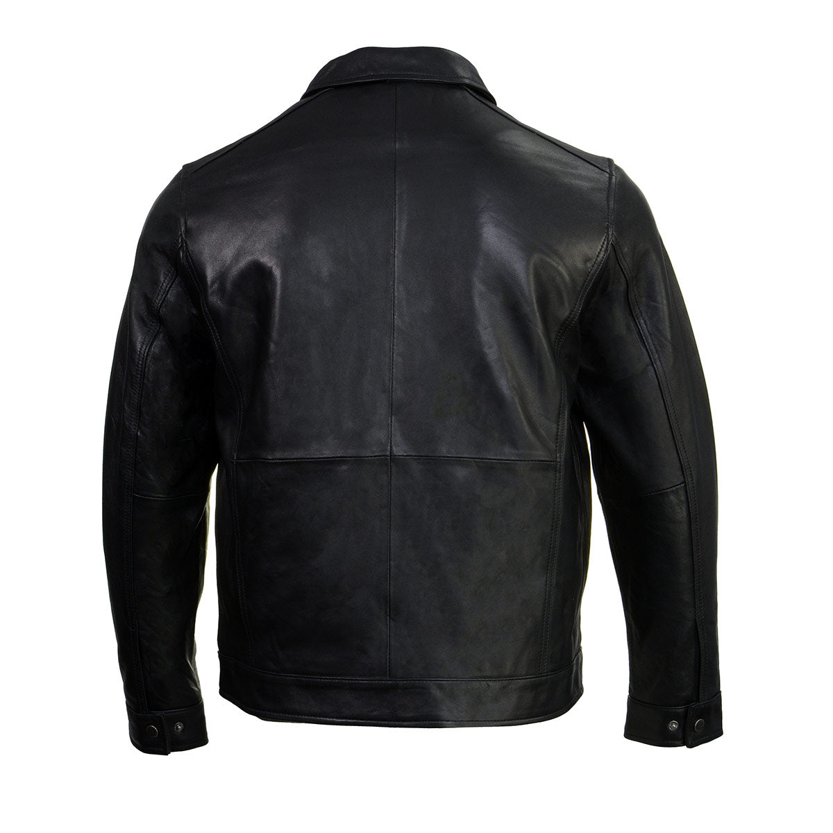 Boston Common Leather Jacket - Black - Bernardo