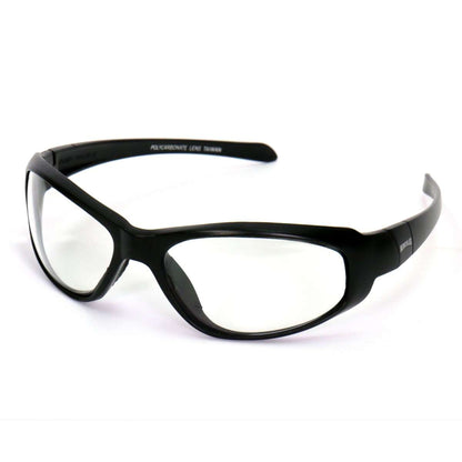Hot Leathers Safety Hercs Safety Glasses - Clear Lenses SGD1071