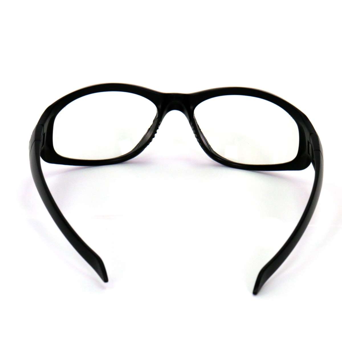 Hot Leathers Safety Hercs Safety Glasses - Clear Lenses SGD1071