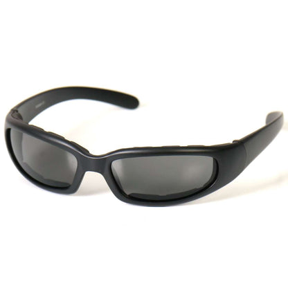 Hot Leathers Chicago Riding Sunglasses w/Smoke Lenses SGF1005