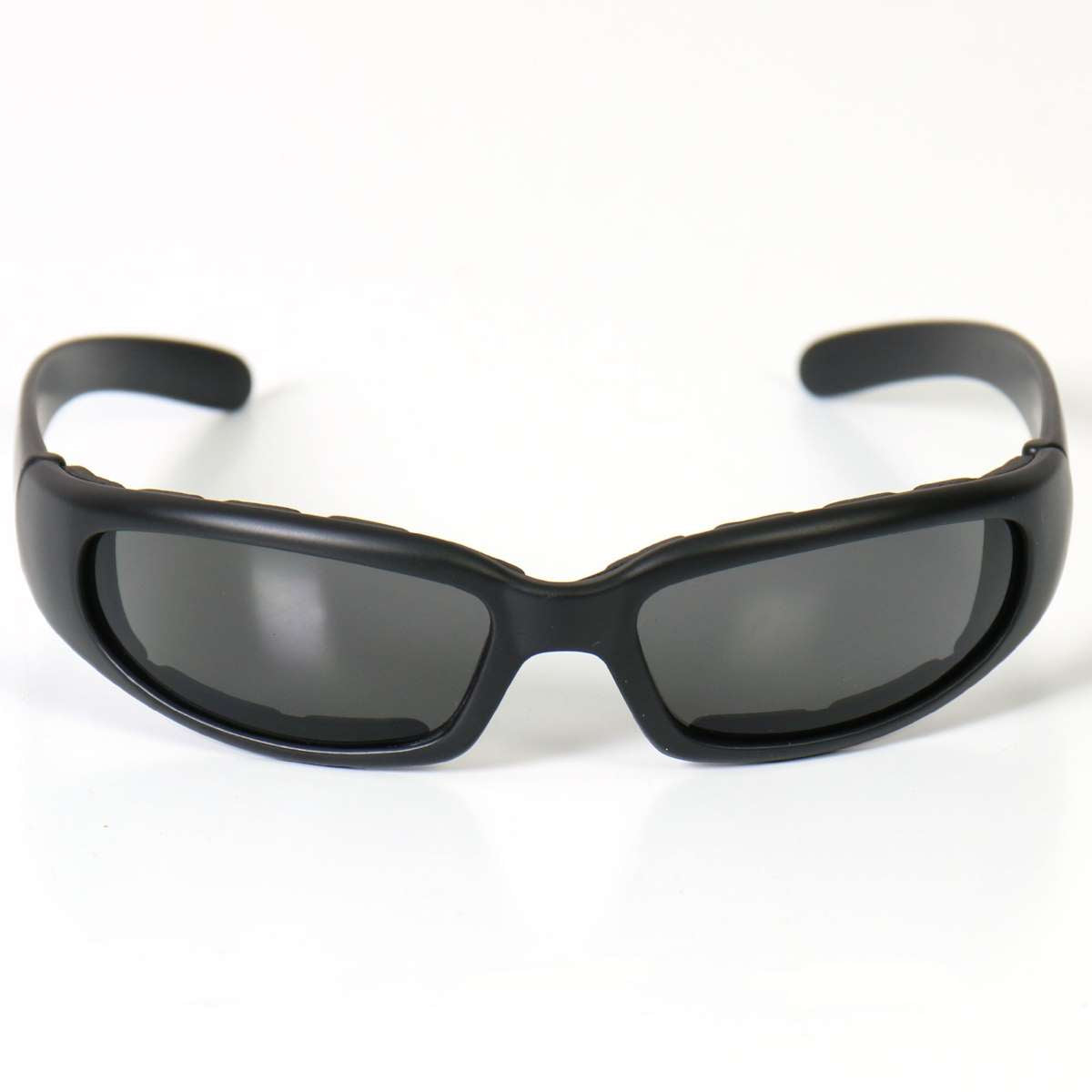 Hot Leathers Chicago Riding Sunglasses w/Smoke Lenses SGF1005