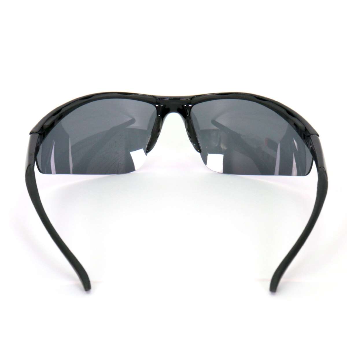 Hot Leathers Hawkeye Foam Padded Sunglasses with Smoke Lenses SGF1063