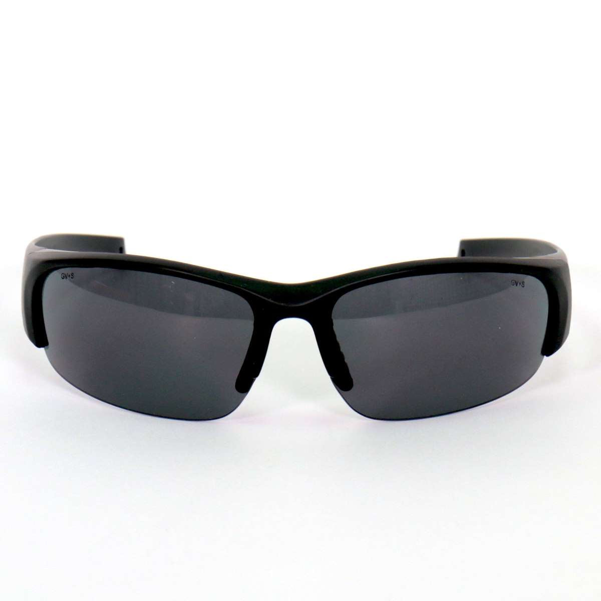 Hot Leathers Eazy Eyes Safety Sunglasses with Smoke Mirror Lenses SGF1069