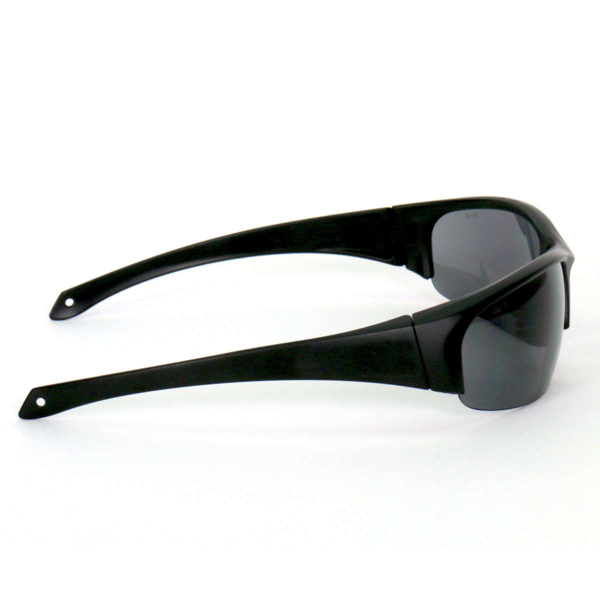 Hot Leathers Eazy Eyes Safety Sunglasses with Smoke Mirror Lenses SGF1069