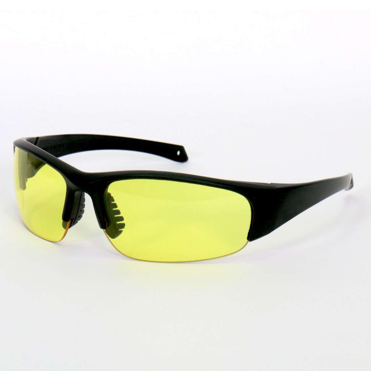 Hot Leathers Safety Sunglasses with Yellow Lenses SGF1070