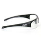 Hot Leathers Easy Eyes Clear Safety Glasses SGF1071