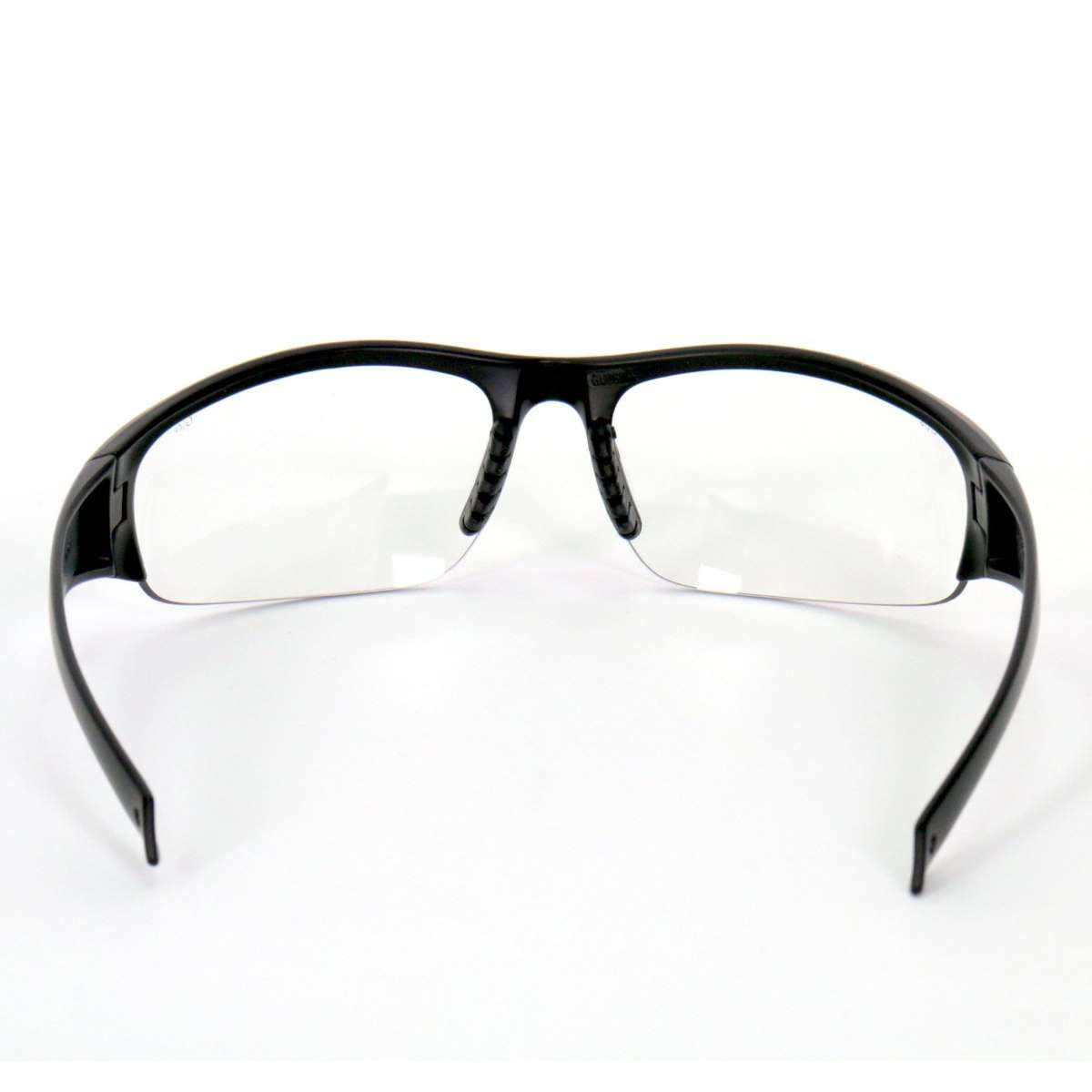 Hot Leathers Easy Eyes Clear Safety Glasses SGF1071