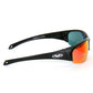 Hot Leathers Safety Tech Eazy Eyes Sunglasses SGF1072