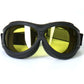 Hot Leathers Big Ben Goggles with Yellow Lenses SGG1003