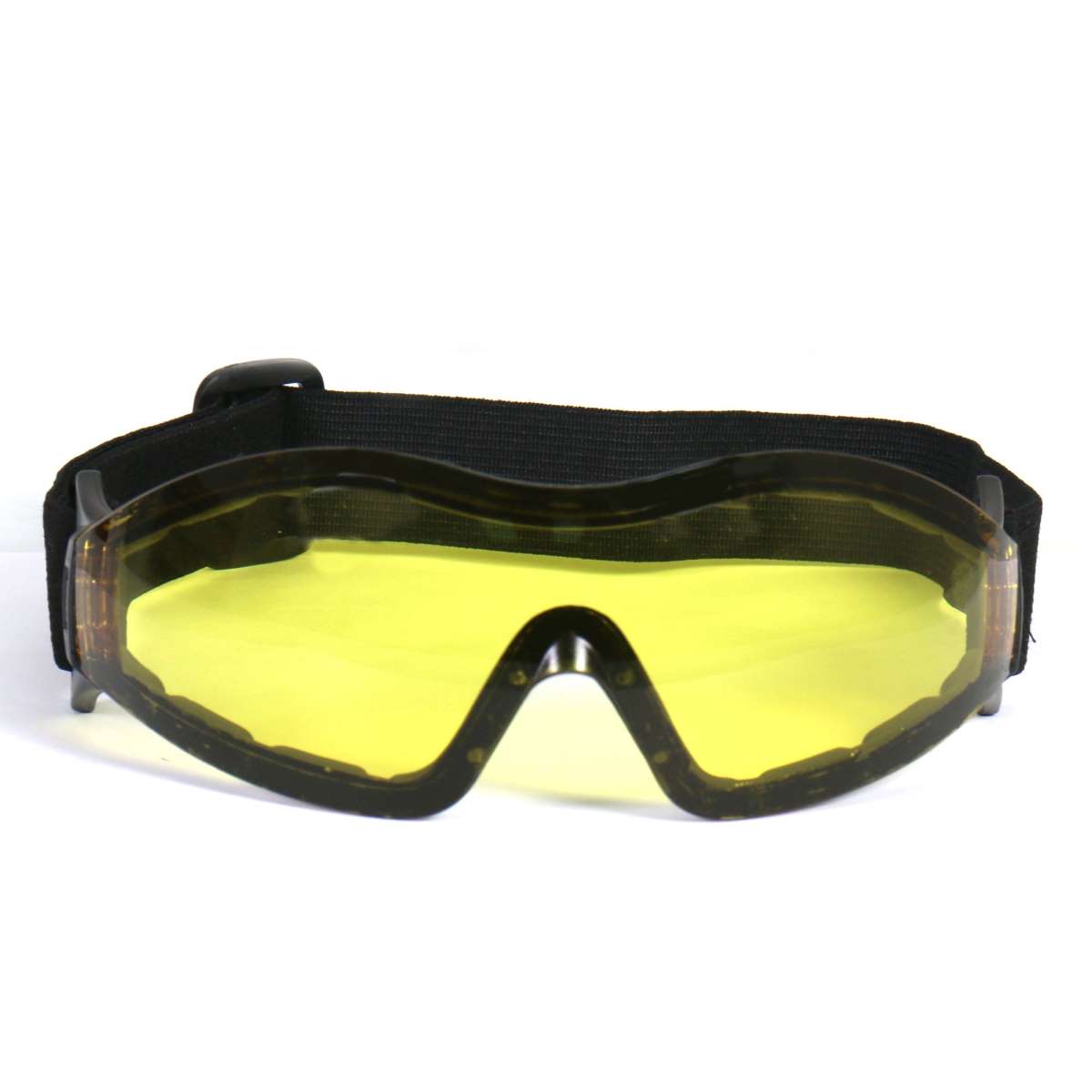 Hot Leathers Ares Safety Goggles with Yellow Lenses SGG1011