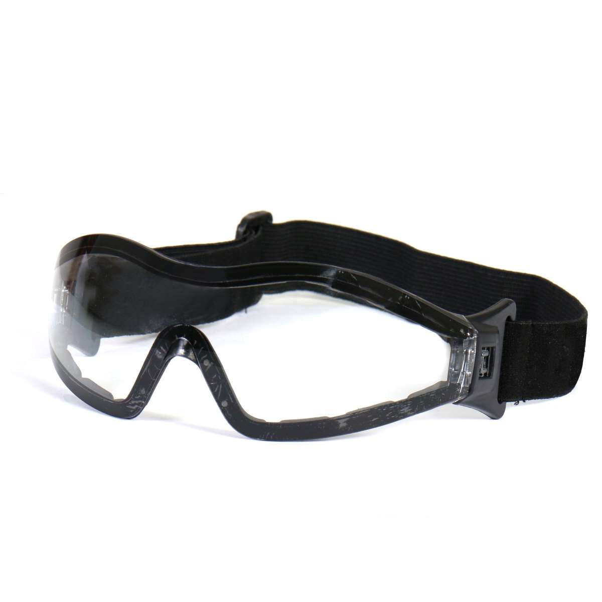 Hot Leathers Ares Safety Goggles with Clear Lenses SGG1012