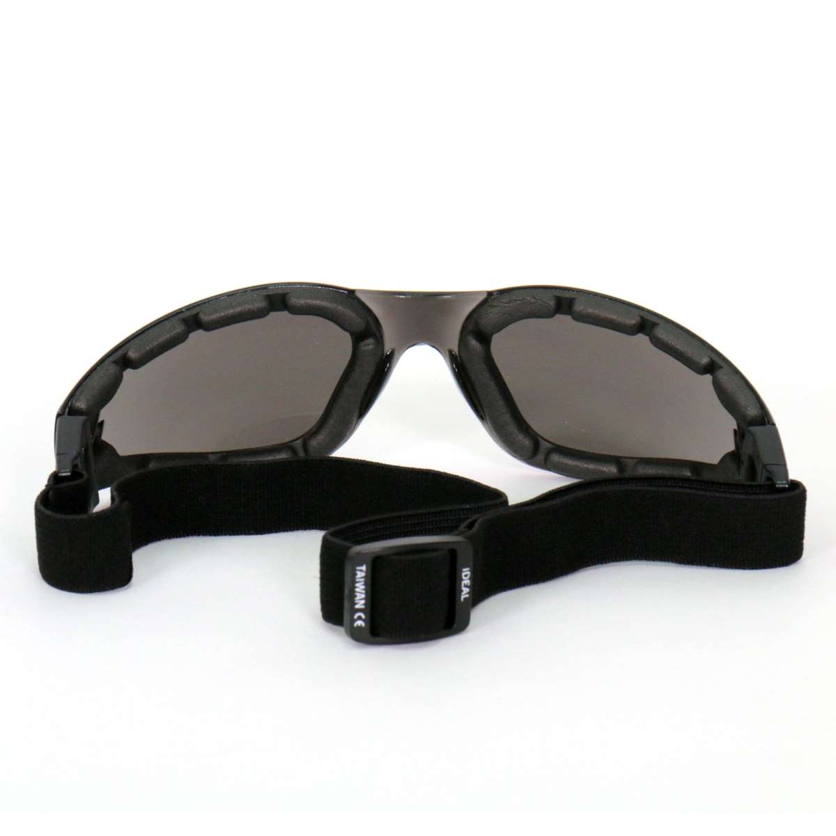 Hot Leathers Safety Sunglasses Goggles with Smoke Mirror Lenses SGG1013