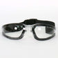Hot Leather Safety Sunglasses Goggles with Clear Lenses SGG1015