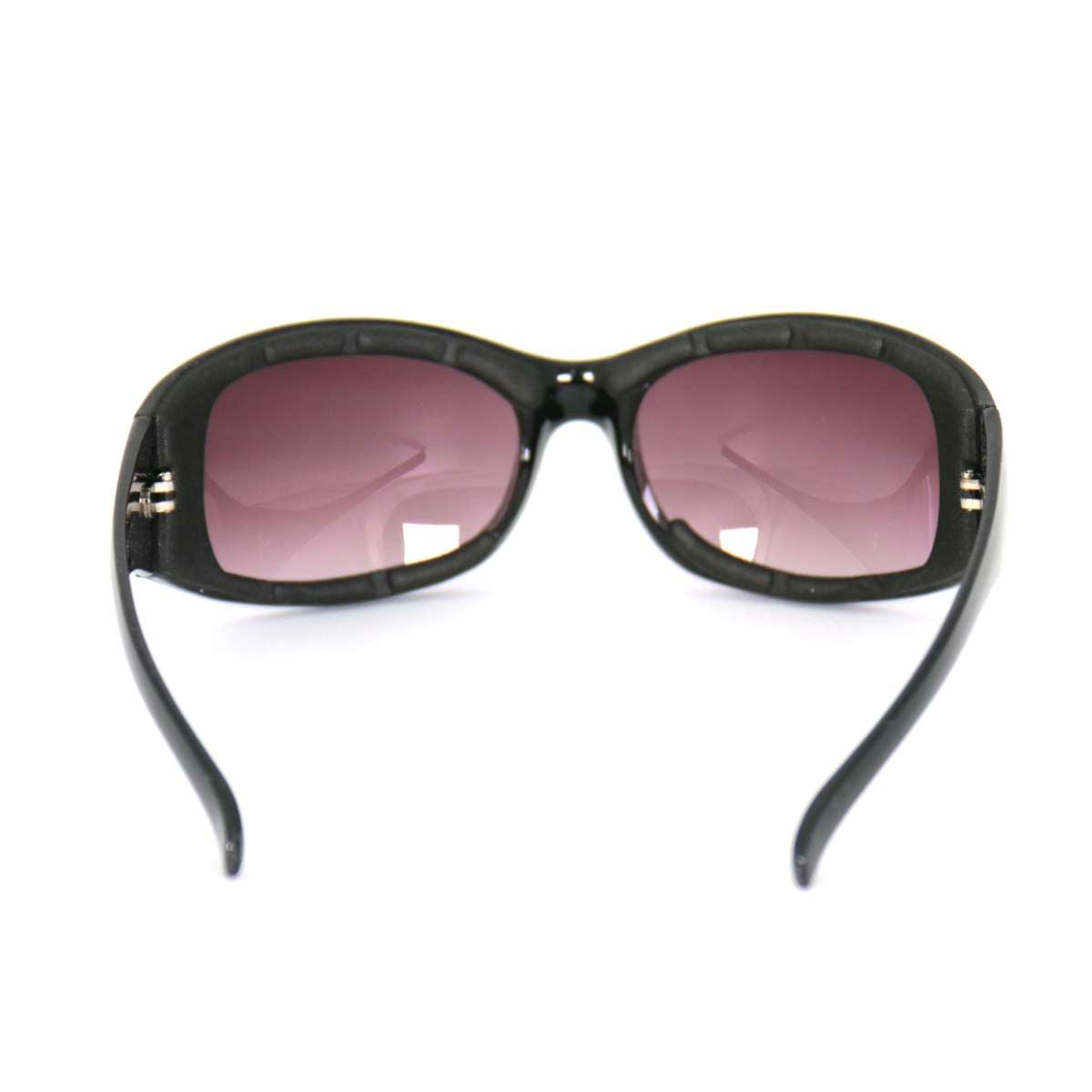 Hot Leathers Bling Sunglasses with Foam Padding and Smoke Lenses SGL2048