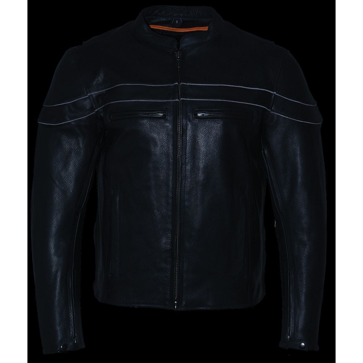 【HI FI FNK】Shawn Tweed Biker Jacket Amazon.com: Men's Fashionable Motorcycle Black/Red, Genuine