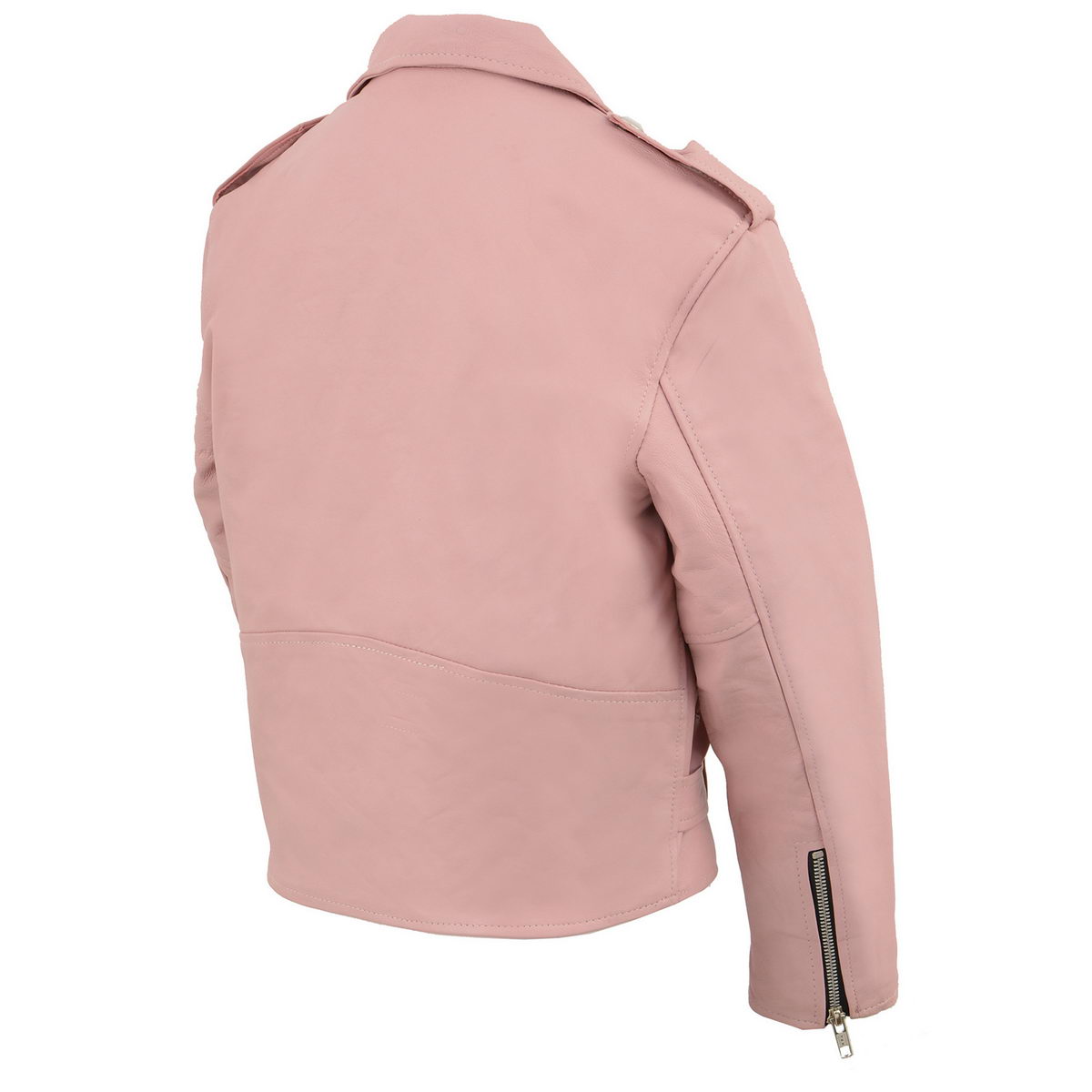 Milwaukee Leather SH2010 Girls Toddler Classic Style Pink