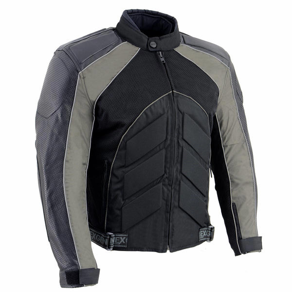 HEYON 新品 タグ付き pepper gilet / gray Amazon.com: NexGen SH2153 Men's Black CE Armored Motorcycle