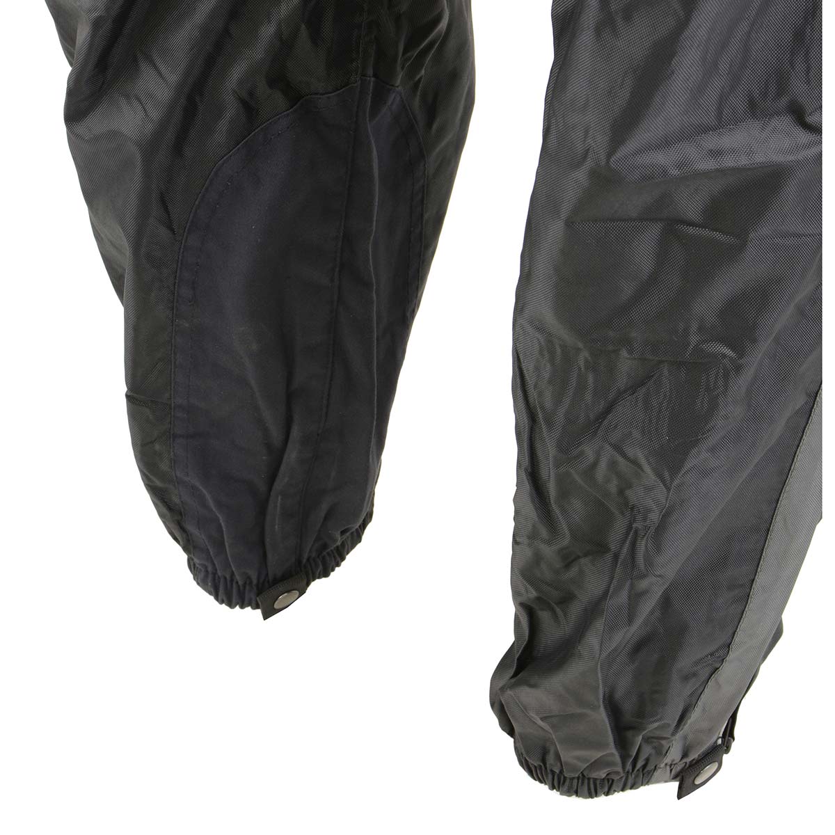 NexGen SH222503 Women's Motorcycle-Outdoors Black and Grey Hooded Water Proof Rain Suit