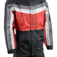 NexGen Men's SH2226 Black and Red Hooded Water Proof Rain Suit
