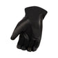Milwaukee Leather SH734 Men's Black Thermal Lined Leather Motorcycle Hand Gloves W/ Sinch Wrist Closure