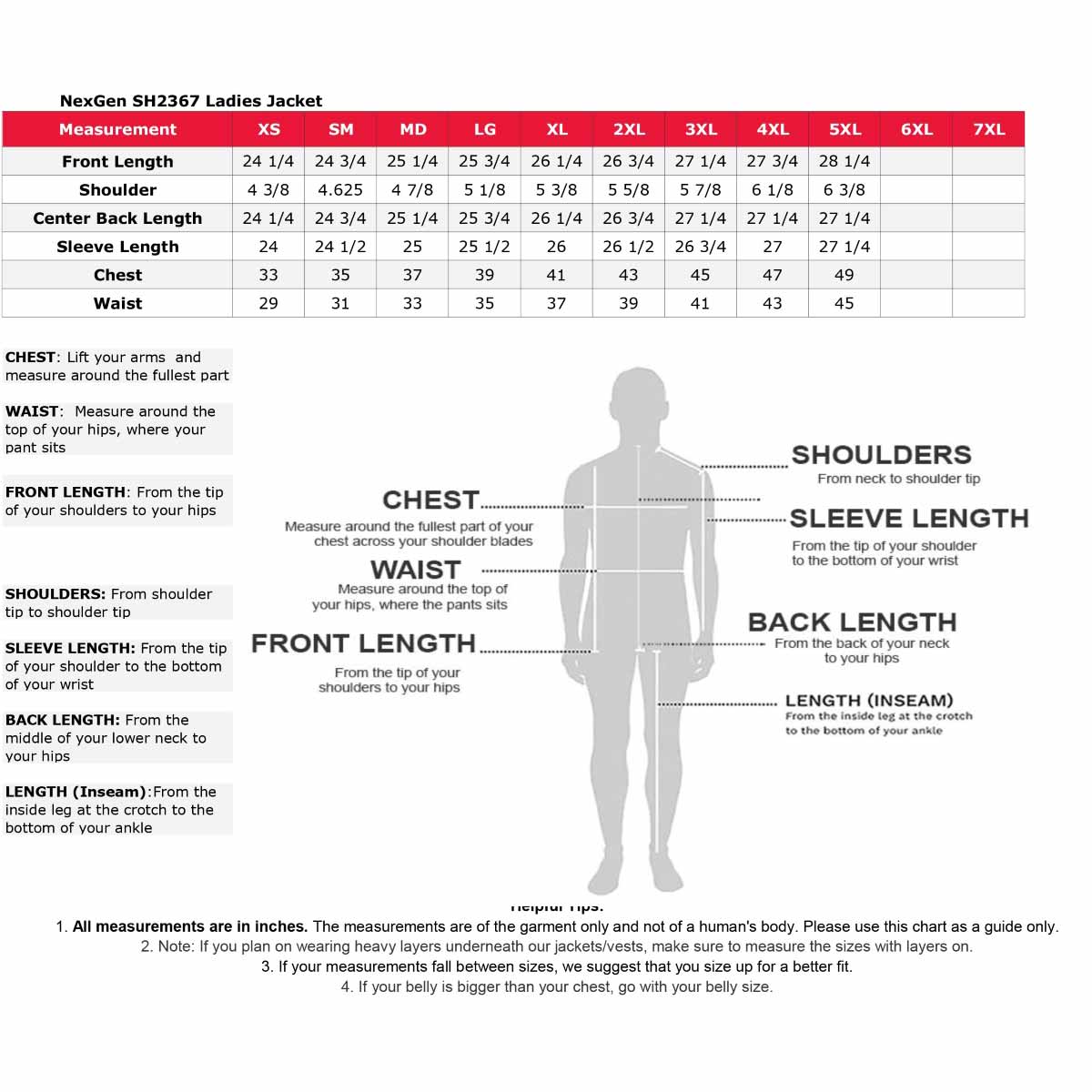 NexGen SH2367 Women's Turquoise and Black Textile Jacket with