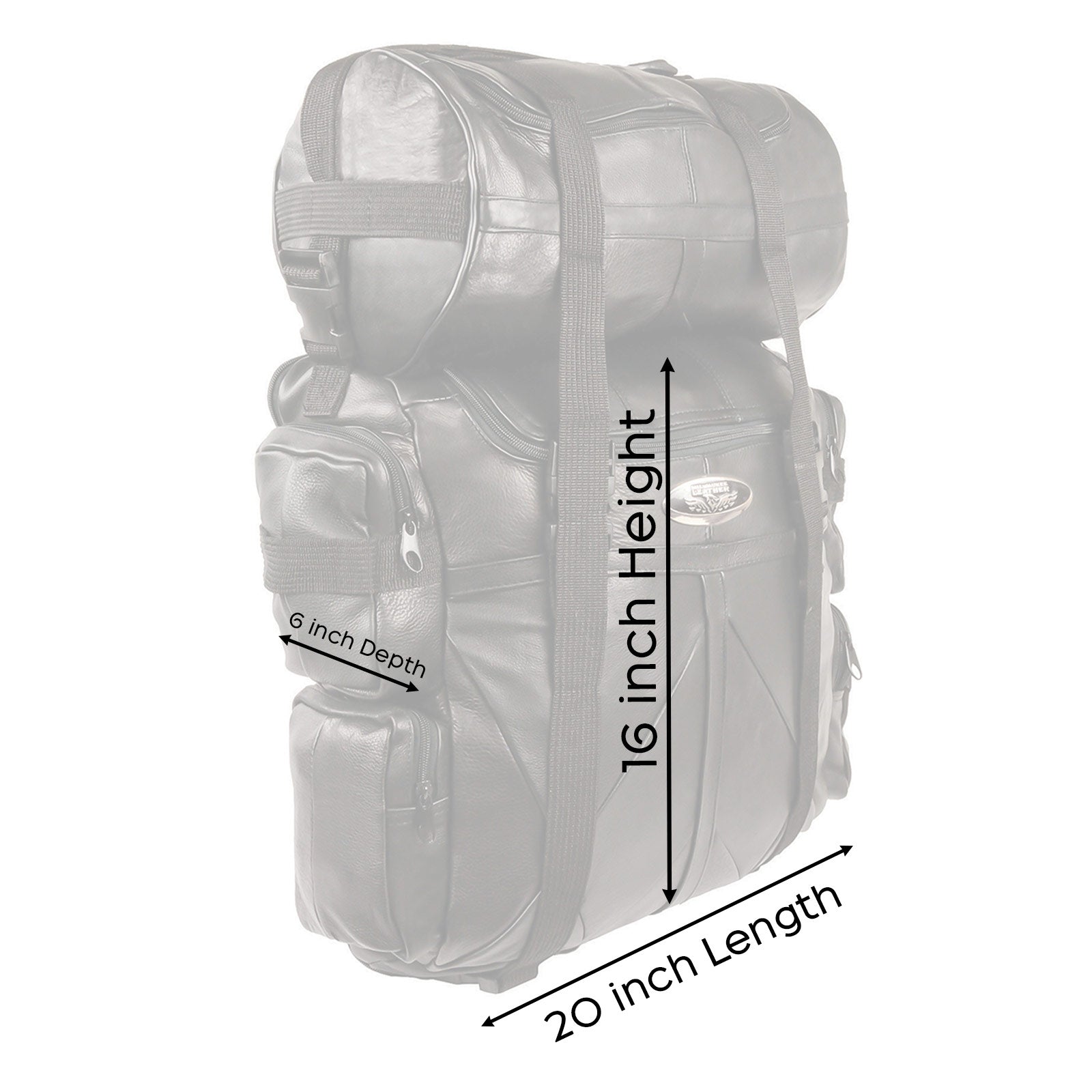 Milwaukee leather sissy bar bag discount
