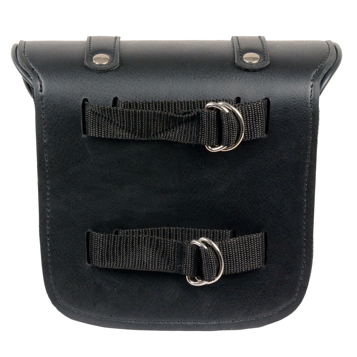 Milwaukee Leather SH545 Small Black PVC Motorcycle Sissy Bar Bag
