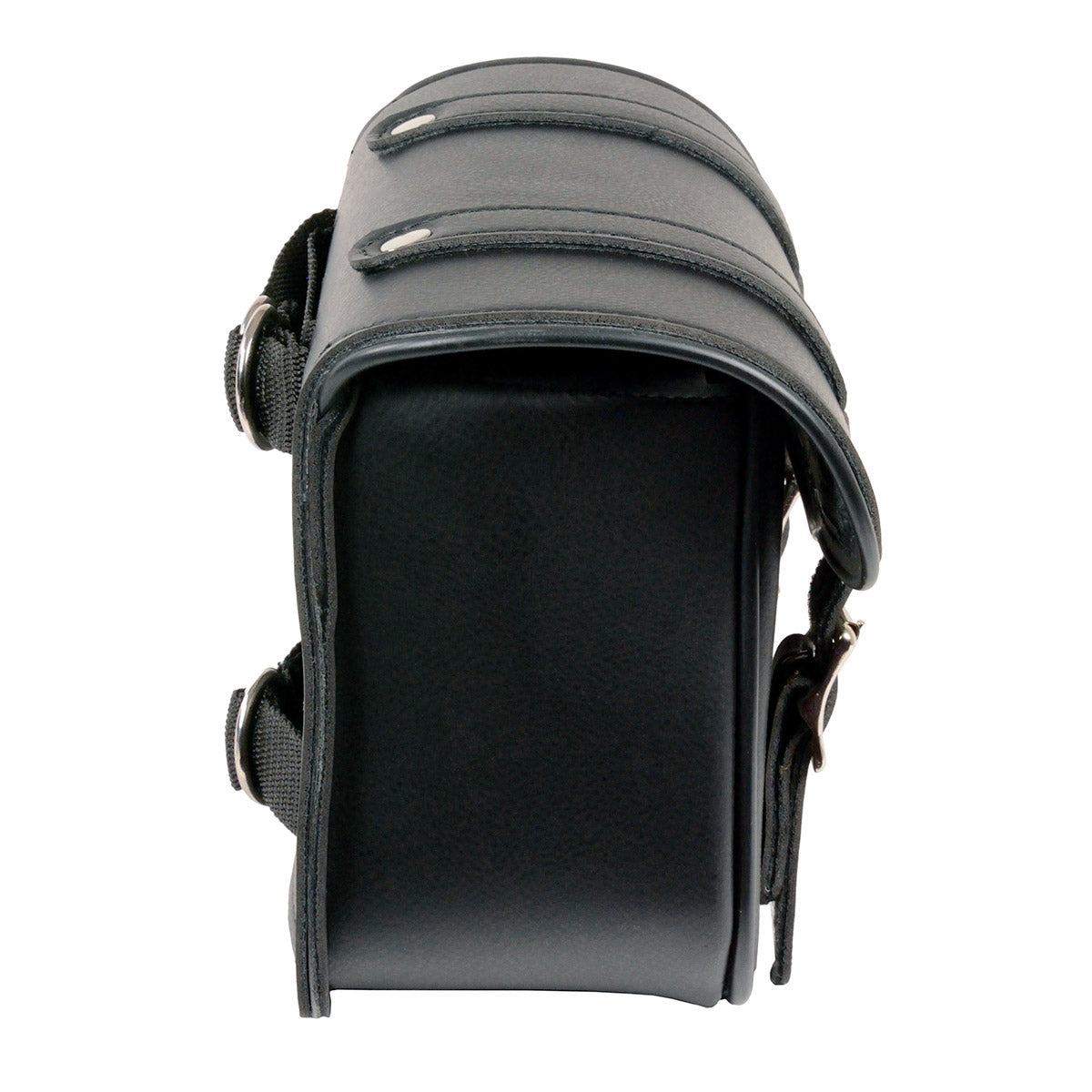 Milwaukee Leather SH545 Small Black PVC Motorcycle Sissy Bar Bag
