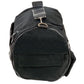 Milwaukee Leather SH608 Medium Black Textile Motorcycle Roll Bag with Reflective Material
