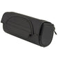 Milwaukee Leather SH621 Black PVC Motorcycle Tool Bag with Self FastenerClosure